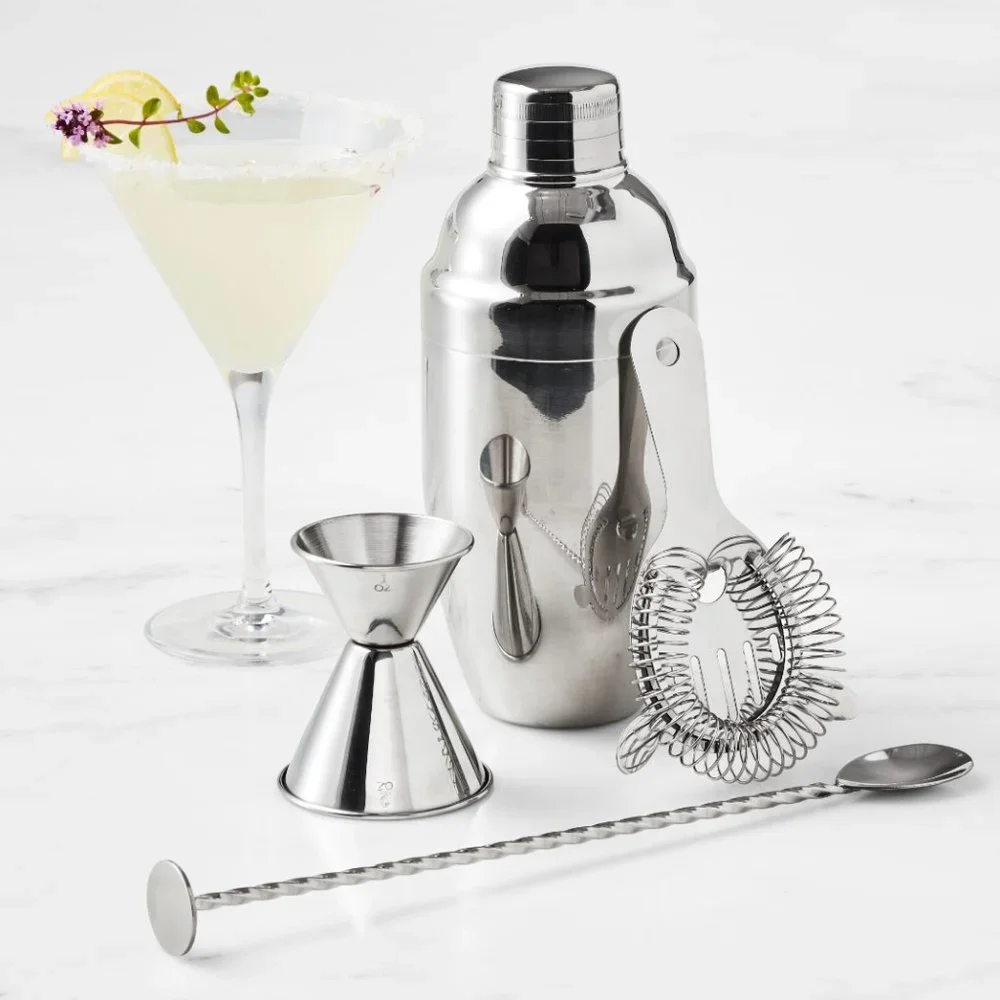 Williams Sonoma Classic Bar Tools Set
